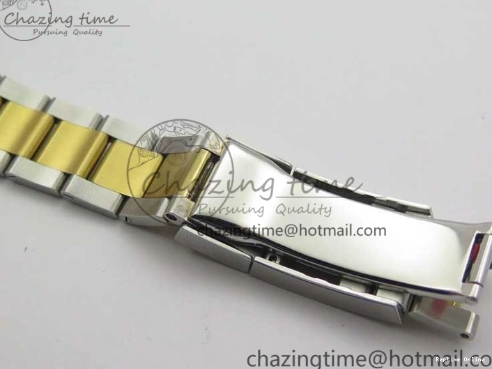 0225 Tailored Daytona 116509 SS YG BLF Best Edition Gay MOP Dial on SS YG Bracelet A 2977